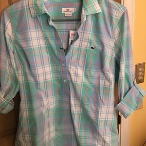 Vineyard Vines Half Button Up